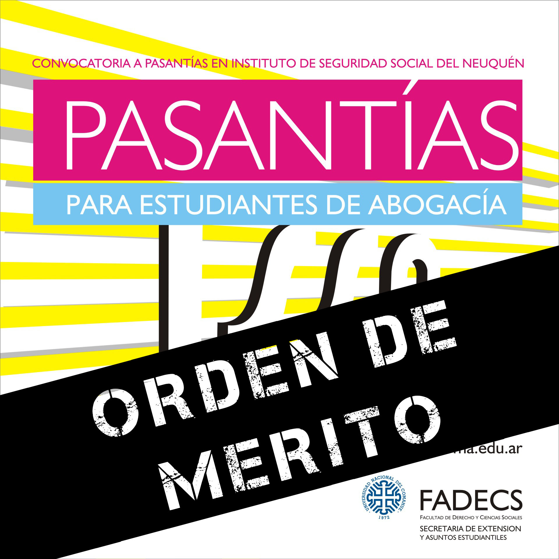 PASANTIAS EN ISSN